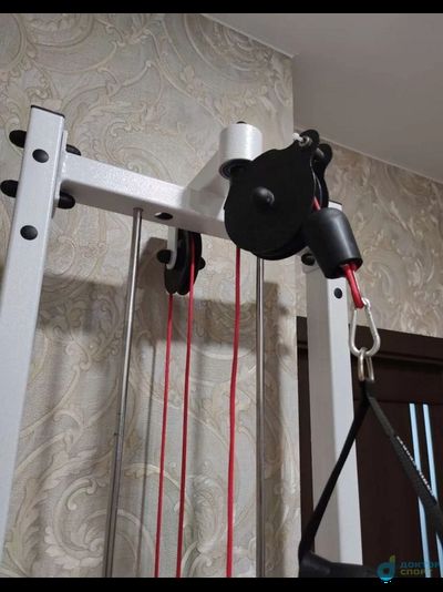 "Тонус" 60/80/100 кг (металлические обрезиненные груза)