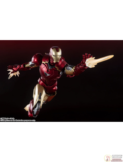 Фигурка Железный человек (Iron Man Mark VI《AVENGERS ASSEMBLE》 EDITION)