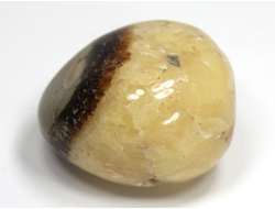 Септария, кальцит, галтовка, Мадагаскар (30*25*22 мм, 27 г) №35183