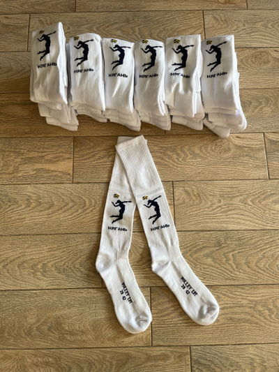 Гольфы волейбольные Volleylife с вашим логотипом