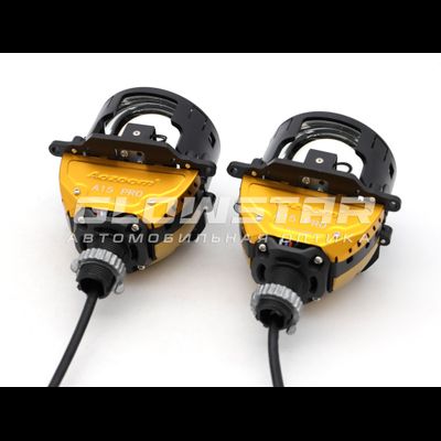 Билед модули Aozoom A15 PRO 4300K 2026, 3.0 дюйма, 2 чипа, 12V, 58W/65W, крепление 3R и съемное гаечное