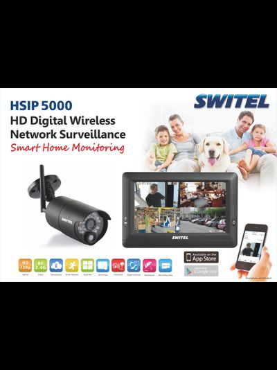 Дополнительная камера для системы видеонаблюдения SWITEL HSIP5000