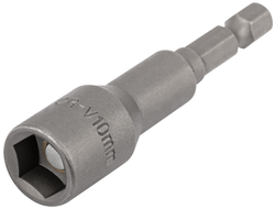 Насадка для шурупов и болтов с 6-гр.головкой FIT Профи d=10 мм, L=65 мм 57950