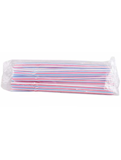 Трубочка пластик, 20 шт