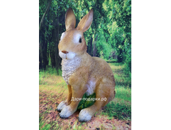 Кролик Ушастик 34*28см   0,9кг   полистоун Россия 1468//012634