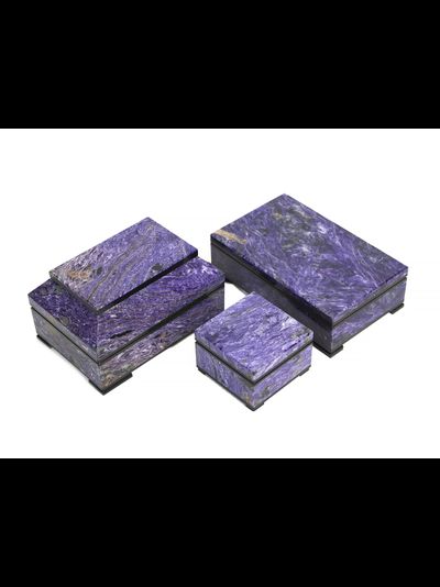 Шкатулка из чароита