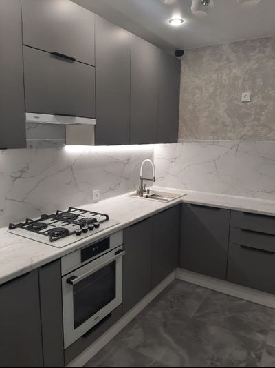 Валерия Монблан Софт модульная кухня