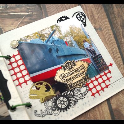 ФП штамп &quot;100% мужчина&quot;