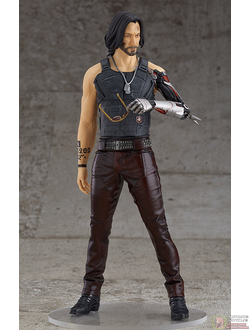 Фигурка Джонни Сильверхенд  (Johnny Silverhand Pop Up Parade)