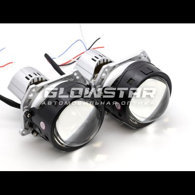 Билед модули Aozoom A17 Orion 3.0 дюйма, 2 чипа, 5500K, 12V, 58W/65W, крепление 3R