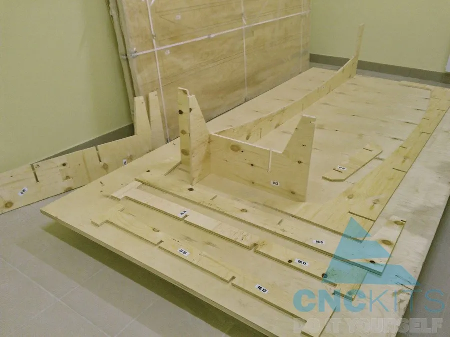 Постройка яхты Оптимист Фото 5