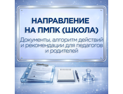 Направление на ПМПК школа - документы, алгоритм действий и рекомендации для педагогов и родителей