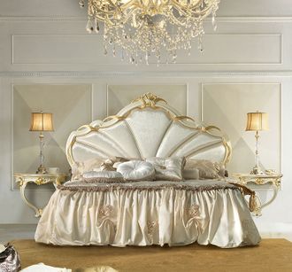 КРОВАТЬ 180*200  ROSSINI 2504 CASA+39