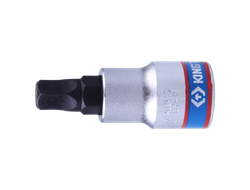 Насадка (бита) торцевая  KING TONY 402A10 пятигранный 1/2” L=60мм 10мм