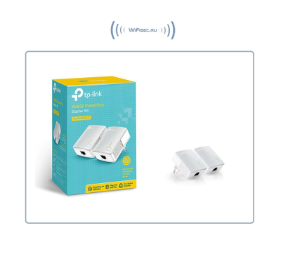 TP-LINK TL-PA4010KIT, HomePlug AV Сетевой адаптер PowerLine 500 Мбит/с  Ethernet (комплект 2 шт.)
