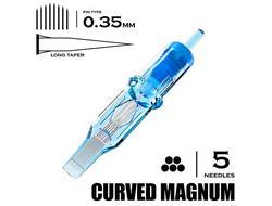 5 CMLT / 0,35mm - RM/Curved Magnum Long Taper "EMALLA ELIOT"