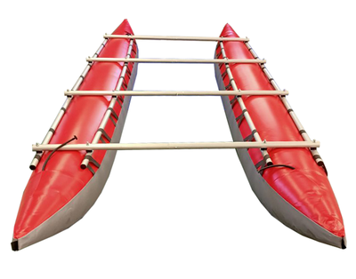 Катамаран Валдай 2 с палубой