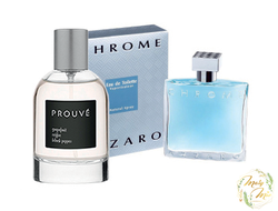 ДУХИ PROUVE #12 (В СТИЛИСТИКЕ АРОМАТА CHROME, AZZARO) 50ML