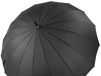 зонт-трость черный