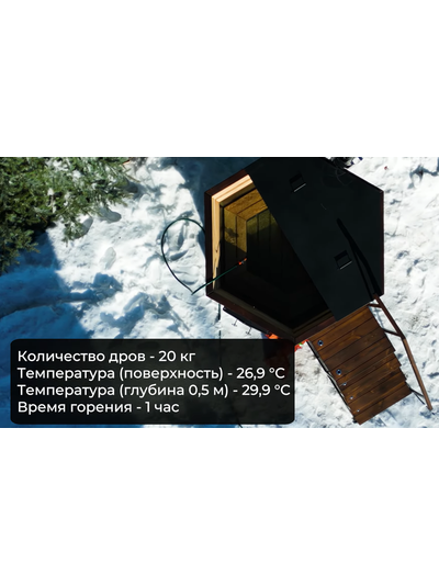 Банный чан "ОАЗИС"
