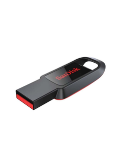Флеш-память SanDisk Cruzer Spark, 64Gb, USB 2.0, красный, SDCZ61-064G-G35
