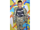 Детский Защитный Костюм Горка в расцветке цифра-нато из ткани рип-стоп