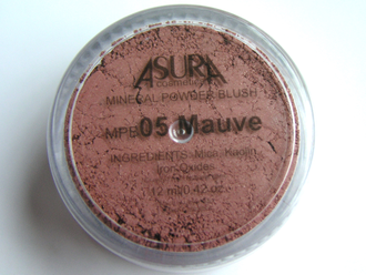 Минеральные румяна ASURA 05 Mauve