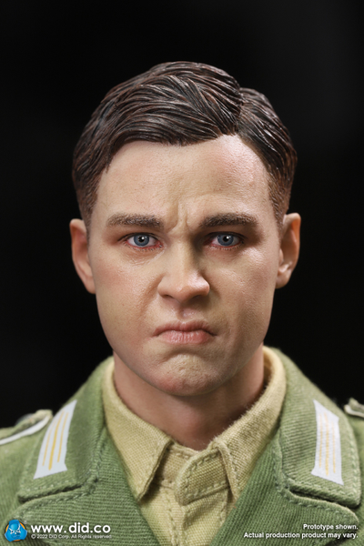 Немецкий пулеметчик африканского корпуса Биалас - КОЛЛЕКЦИОННАЯ ФИГУРКА 1/6 WWII German Africa Corps WH MG34 Gunner  – Bialas (D80158) -  DID