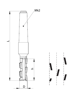 Алмазная фреза FABA TD-04