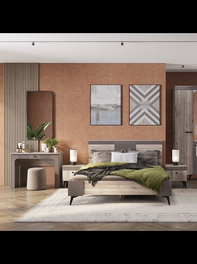 Кассандра СТ-02 стол туалетный Смоки MF-14