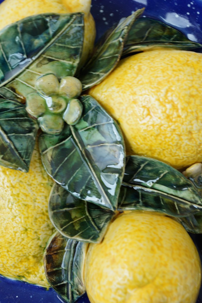 Лимоны (синие)