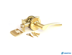 Ручка-защёлка дверная 8023-05-gm золото матовое купить в Челябинске | КВИРТЕК