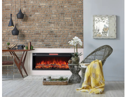 Линейный электрокамин Лайн WT