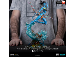 Нейтири ("Аватар: Путь Воды") - КОЛЛЕКЦИОННАЯ СТАТУЯ 1/10 Neytiri BDS Avatar (AVAT80122-10) - Iron Studios