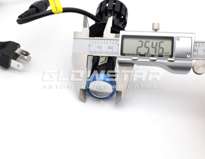 Мини-линзы H4 Projector lens P5, 30W (комплект, 2шт)