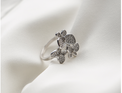 Кольцо "цветочки"