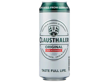 Пиво в банке Клаусталлер (Clausthaler) Безалкогольное светлое фильтр, объем 0,5 л