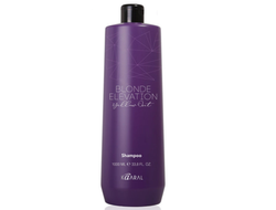 Kaaral BLONDE ELEVATION YELLOW SHAMPOO Антижелтый шампунь для волос, 1000 мл