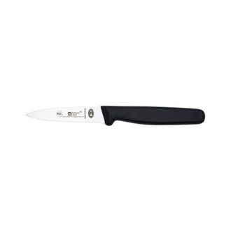 8321SP36 Нож кухонный универсальный с зубчатым лезвием, L=8см., лезвие- нерж.сталь,ручка- пластик,цв