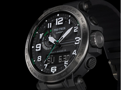 Часы Casio Pro Trek PRW-6600Y-1E