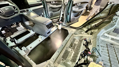 Шумоизоляция Geely EX5