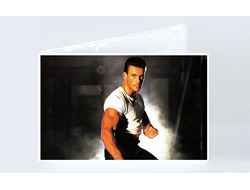 Обложка на студенческий билет Jean-Claude Van Damme, Жан-Клод Ван Дамм №11