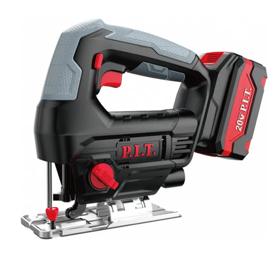 Аккумуляторный лобзик P.I.T. PST20H-70A/1 (1 АКБ и  ЗУ)