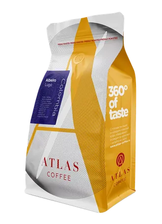 Кофе Colombia Albeiro Lugo Atlas Coffee, 200 гр