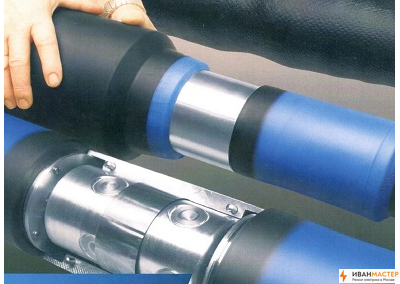 Ремонт высоковольтного кабеля к частном дому в Москве ИВАНМАСТЕР