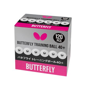 BUTTERFLY 40+ Training 120 balls