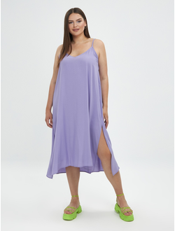 Классические женские брюки с люрексом для полных женщин