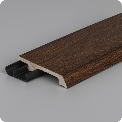 Плинтус из дюрополимера Winart Quadro Pro 80х16х2000 мм. Модерна темная 013