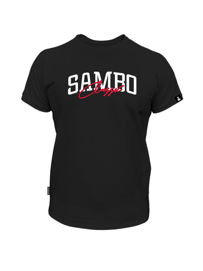 ФУТБОЛКА САМБО BRAVEGARD "Sambo classic" ЧЕРНЫЙ