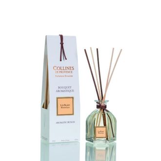АРОМАТИЧЕСКИЙ ДИФФУЗОР COLLINES DE PROVENCE "Белая лилия"